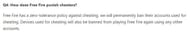 A snip from anti-cheat FAQ (Picture Courtesy: ff.garena.com)